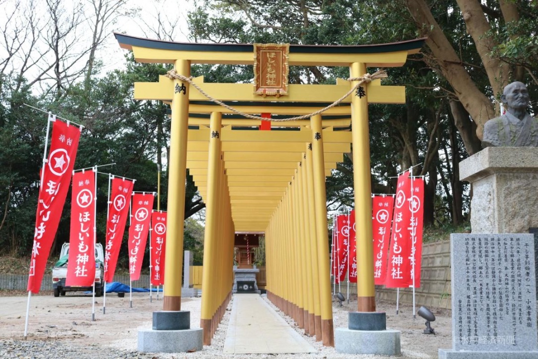 ほしいも神社例大祭にて！！